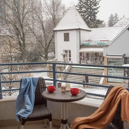 Apartmán Centrum Hévíz